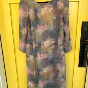 Rachel Comey | Dresses | Rachel Comey Gold Flakes Long Sleeve Dress |  Poshmark